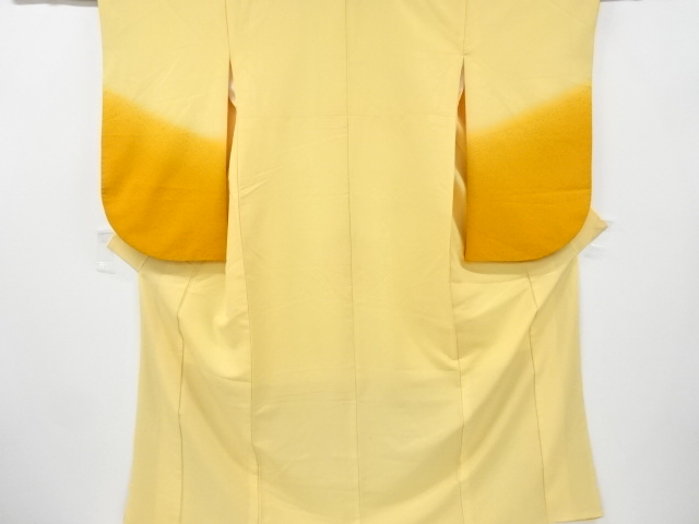 JAPANESE KIMONO / VINTAGE LONG SLEEVES KIMONO / NORI